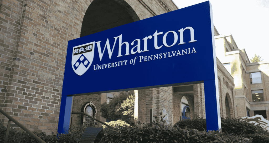 The Wharton School of the University of Pennsylvania The Wharton School of the University of Pennsylvania