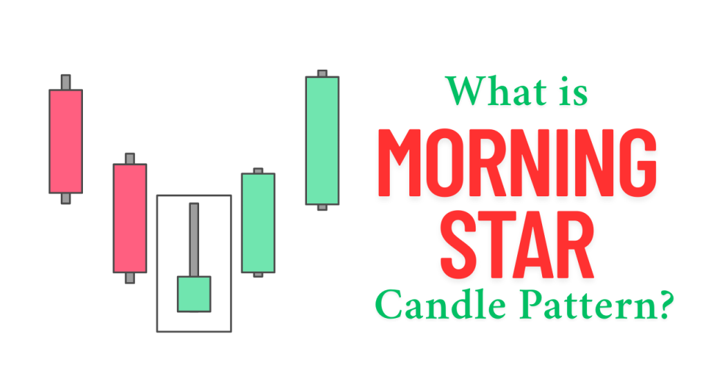 What is the Morning Star candlestick pattern – a key signal for bullish reversals in trading charts Visual explanation of the Morning Star candlestick pattern showing bullish trend reversal in technical analysis