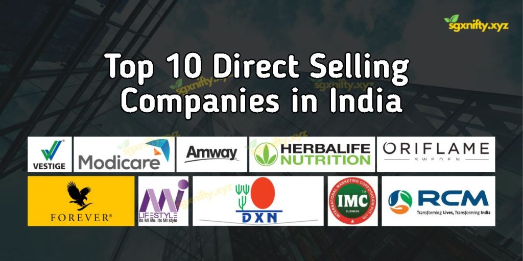 Logos of Top Direct Selling Companies in India Logos of Top Direct Selling Companies in India